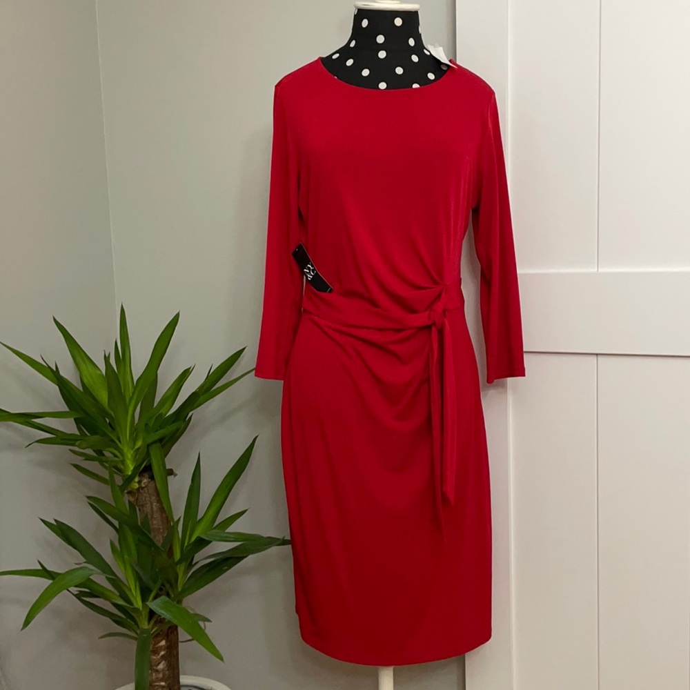 NWT New York & Company red dress